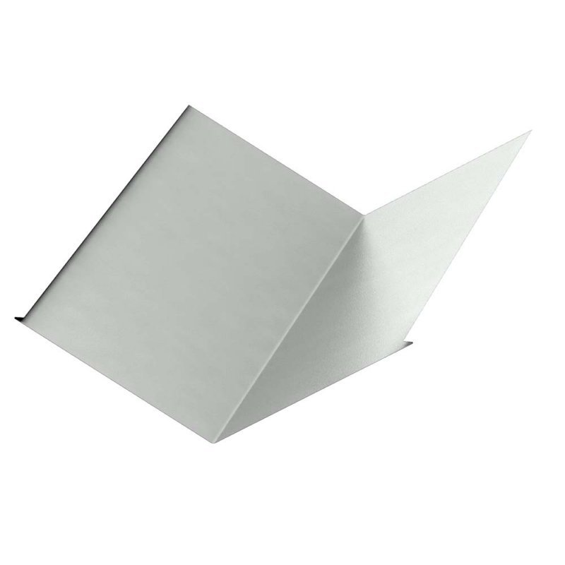 Планка ендовы нижняя 298х298х2000 NormanMP
(ПЭ-01-9003-0.5)