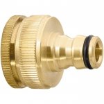 Адаптер латунный, 3/4"-1", внутренняя резьба, с переходником
PALISAD 65840