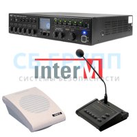 Inter-M Звуковое оповещение и трансляция
