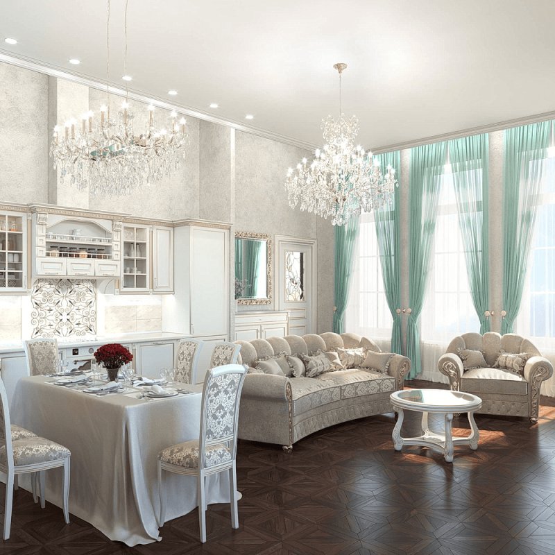 Дизайн-проект интерьера "под ключ"