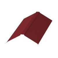 Планка конька плоского 150х150х2000 NormanMP
(ПЭ-01-3011-0.5)