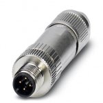 Разъем - SACC-M12MS-4SC SH - 1513253 Phoenix contact