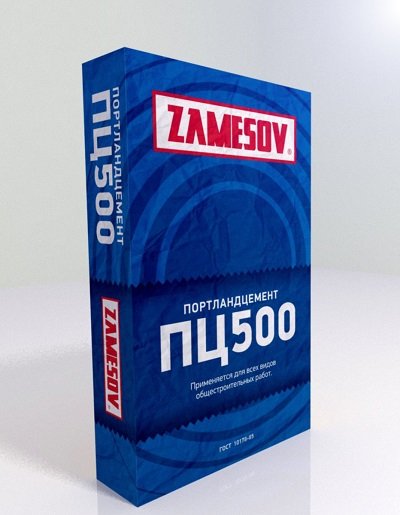Цемент ПЦ500 ZAMESOV