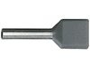 8708 Наконечник двойной втулочный изолированный 2 х 0,75мм2
(серый) KLAUKE
