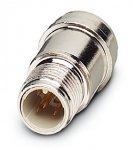 Встраиваемые разъемы - SACC-DSIP-M12MS-4CON-L180-SI - 1528235
Phoenix contact
