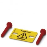 Предупредительная табличка - WS 4-12 - 0805328 Phoenix
contact