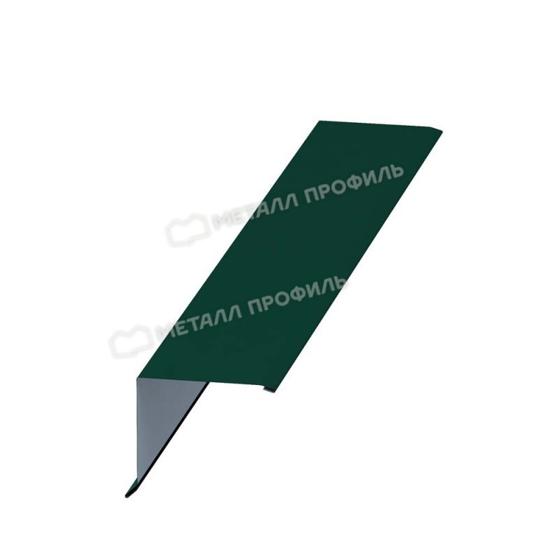 Планка торцевая 135х145х2000 NormanMP
(ПЭ-01-6005-0.5)