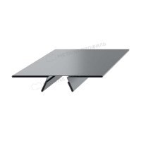 Планка угла внутреннего сборная верхняя Woodstock 58х23х3000
(ПЭ-01-7004-0.45)