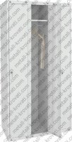 Шкаф металлический для одежды 3-х секционный 1850х750х500 'ШМ-5'