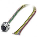 Проходная деталь - SACC-E-M12FS-8CON-PG9/1,0 VAPO - 1401205
Phoenix contact