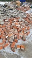 Недорогой бой бетона и кирпича