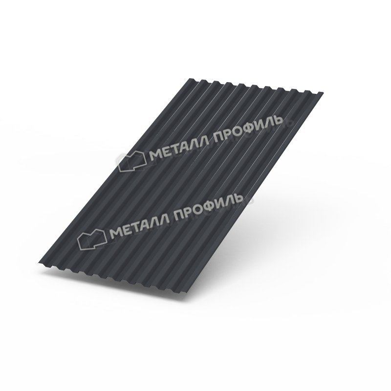 Профилированный лист С-21x1000-B (ПЭ_Д-01-7024-0,45)
