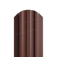 Штакетник металлический МП LАNE-O 16,5х99
(PURETAN-20-8017-0.5)