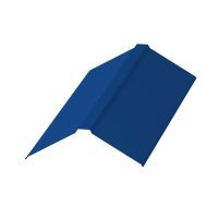 Планка конька плоского 150х150х2000 NormanMP
(ПЭ-01-5005-0.5)