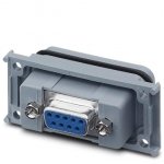 Монтажная рама D-SUB - VS-09-A-GC-BU/BU - 1689695 Phoenix
contact