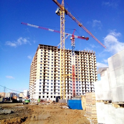 Башенный кран Potain MC 175 - 2011