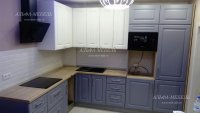 В Самаре фирма «Альфа-Мебель» изготавливает на заказ кухни различной комплектации.