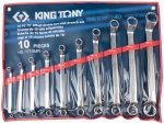 Набор накидных ключей KING TONY 1710MR