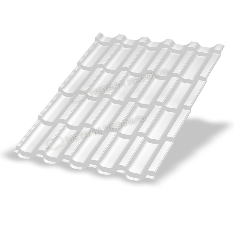 Металлочерепица МП Трамонтана-M NormanMP
(ПЭ-01-9003-0.5)