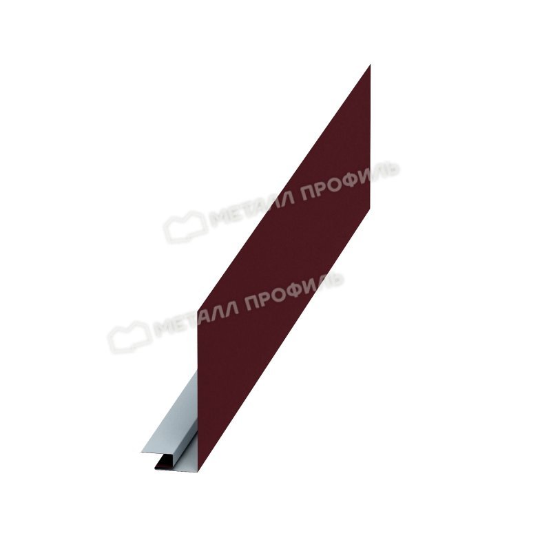 Планка карнизного свеса сложная 250х50х3000 (VikingMP
E-20-3005-0.5)