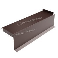 Планка сегментная торцевая правая 400 мм
(PURETAN-20-RR32-0.5)