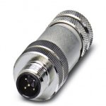 Шинный системный соединитель - SACC-M12MS-5CON-PG 9 SH AU -
1508352 Phoenix contact