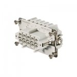 1204400000 WEIDMULLER Вставка для гнездовых контактов
HDC-HE-10BCM