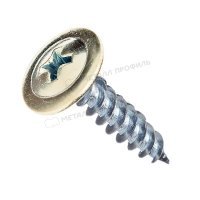 Саморез 4,2х16 RAL 1015 ( светлая слоновая кость ) острый с
прессшайбой