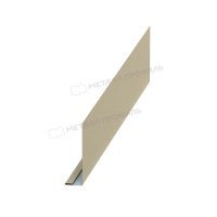 Планка карнизного свеса 250х50х3000 NormanMP
(ПЭ-01-1015-0.5)