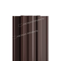 Штакетник металлический МП TRAPEZE-T 16,5х118 NormanMP
(ПЭ-01-RR32-0.5)