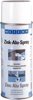 Цинкоалюминиевый спрей Zinc-Alu-Spray Weicon 11002400