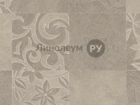 Линолеум бытовой PROJEСT Дизайн - ШОКОЛАД 592 (3.5 м)