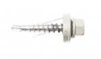 Саморез 4,8х28 RAL9002 (белый)