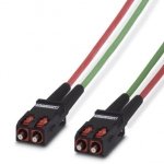 Соединительный оптоволоконный кабель -
VS-PC-2XHCS-200-SCRJ/SCRJ-1 - 1654934 Phoenix contact