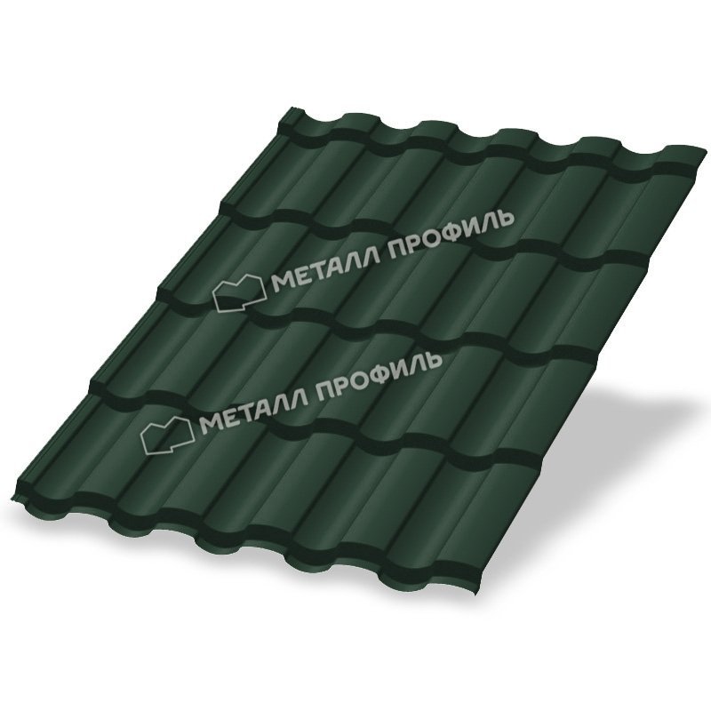 Металлочерепица МП Монтекристо-ML NormanMP
(ПЭ-01-6005-0.5)