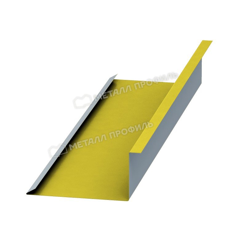 Планка примыкания нижняя 250х122х2000
(ПЭ-01-1018-0.45)