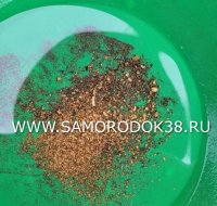 Мини драга на понтонах для добычи золота