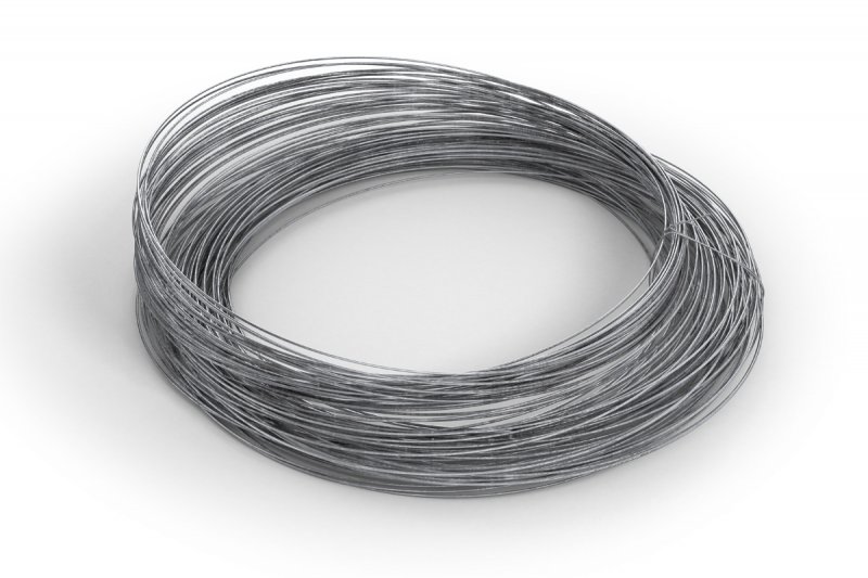 Стальная проволока 0.5х1 мм сталь 55 ГОСТ 9161-85