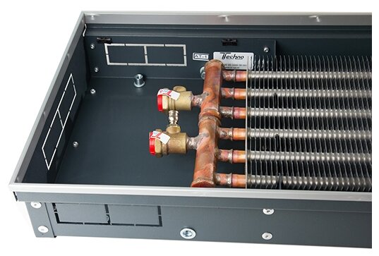Водяной конвектор Techno Power KVZ 300-105-3800