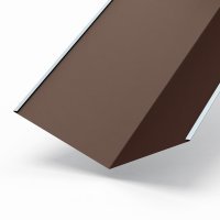 Планка ендовы нижняя 298х298х2000 NormanMP
(ПЭ-01-8017-0.5)