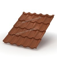 Металлочерепица МП Трамонтана-S
(PURETAN-20-RR750-0.5)