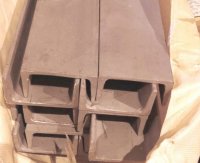 Швеллер нержавеющий 80х43х5,5х8 100х48х5,5х8,5 горячекатаный AISI 304