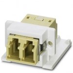 Сопряжение с оптоволоконным кабелем - FL MM PATCH COUPLER
LC-LC - 2700312 Phoenix contact