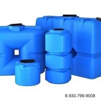 Пластиковые ёмкости для хранения воды и топлива