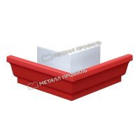 Угол желоба наружный 120х86 (ПЛ-02-Р363-0.5)