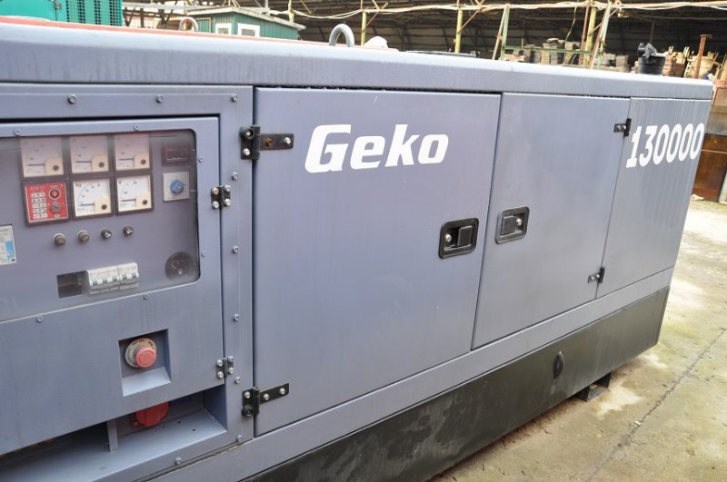 Аренда генератора geko 1300000 ED-S 100 кВт