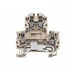Двухуровневая клемма Weidmuller WDK 2.5N DU-PE
1041650000