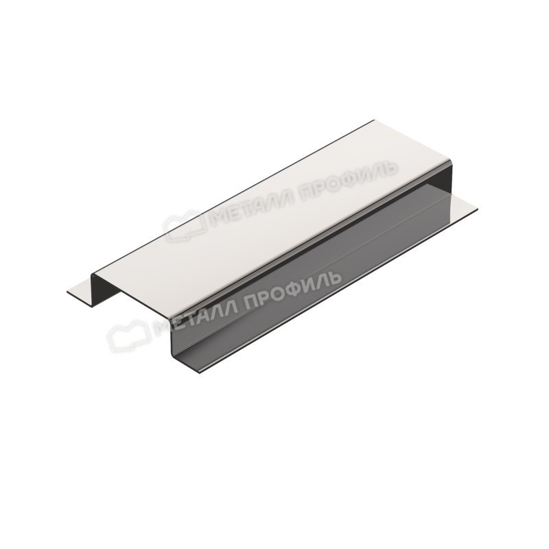 Крепежный профиль шляпный 50х20х3000 порошковая окраска
(ОЦ-01-БЦ-0.9)
