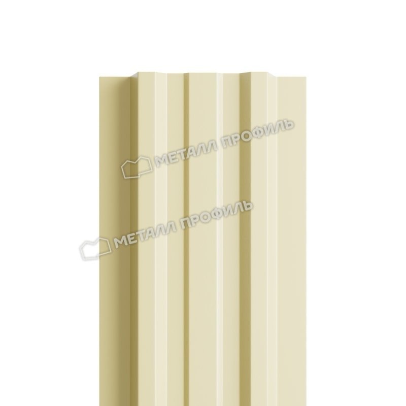 Штакетник металлический МП LАNE-T 16,5х99 NormanMP
(ПЭ-01-1015-0.5)