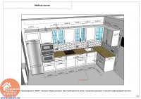 Дизайн-проект кухни